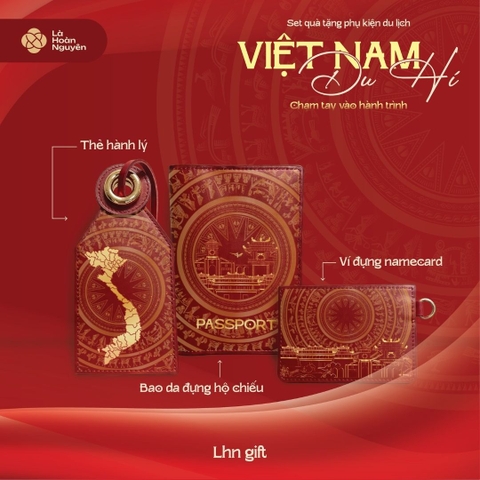 Combo Set quà du lịch