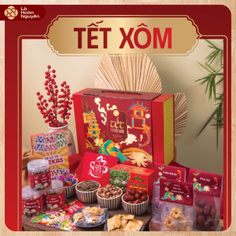 SET TẾT XÔM