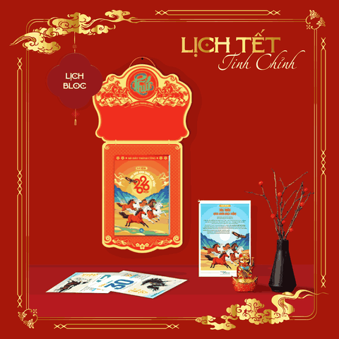 Lịch bloc Tết 2026