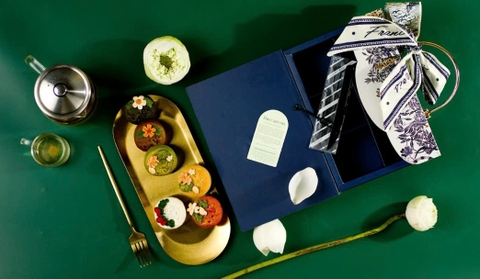 Lam Nguyệt - Set 6 Bánh Trung Thu 60gr