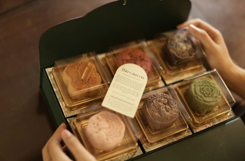 Thanh Nguyệt - Set 6 Bánh Trung Thu 80gr