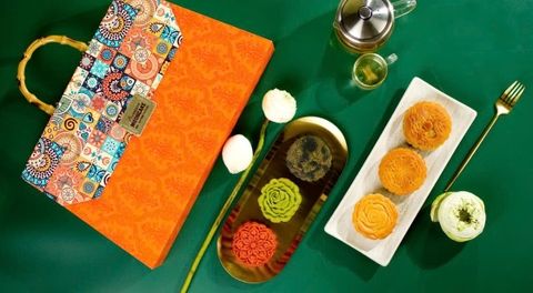 Lục Bảo - Set 6 Bánh Trung Thu 150gr