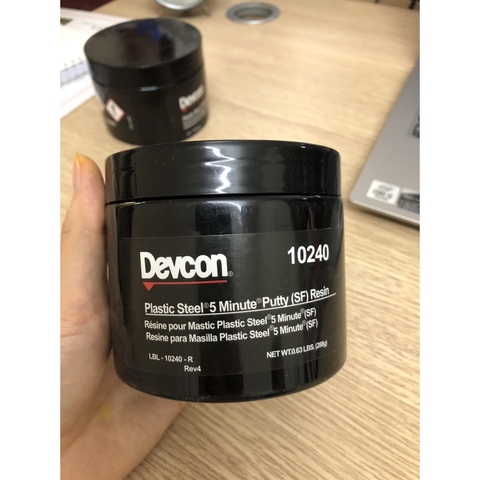 Keo Devcon 10240 - DEVCON PLASTIC STEEL 5 MINUTE PUTTY (SF) 10240