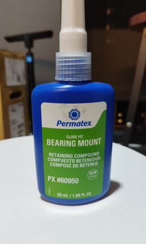 Keo dán PERMATEX 60950 - PERMATEX® BEARING MOUNT FOR CLOSE FIT ADHESIVE 50 ML
