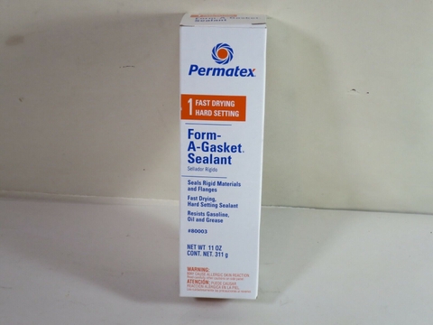 Keo tạo gioăng Permatex 80003 - PERMATEX® 80003 FORM-A- GASKET® #1 Sealant 11Oz