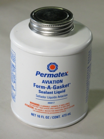 CHẤT LÀM KÍN VÒNG ĐỆM PERMATEX 80017 - Permatex® 80017 Aviation Form-A- Gasket® #3 Sealant