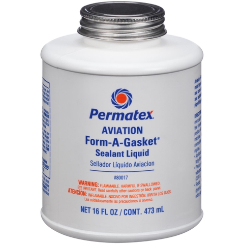 CHẤT LÀM KÍN VÒNG ĐỆM PERMATEX 80017 - Permatex® 80017 Aviation Form-A- Gasket® #3 Sealant