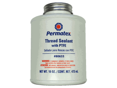 Chất bịt kín Permatex 80633 - Permatex 80633 Thread Sealant with PTFE 473ml