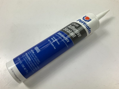 Keo dán CN - 80855, 11 OZ, Permatex® #66 Clear Silicone Adhesive Sealant