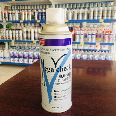 Mega - Check Treatment tẩy sạch kim loại (450ml/chai)