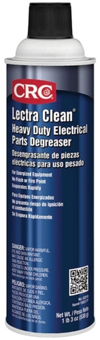 Chất làm sạch CRC Lectra Clean (code 02018)- 539g