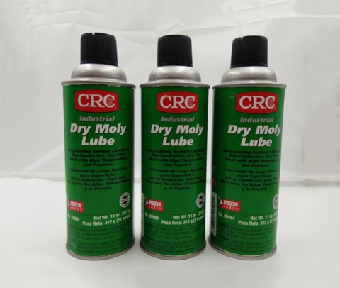 Chất bôi trơn khô CRC Dry moly lube (code 03084)