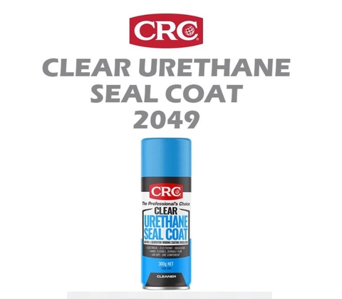 Bình xịt tạo lớp phủ CRC Clear Urethane Seal Coat (code 2049)- 300g/chai