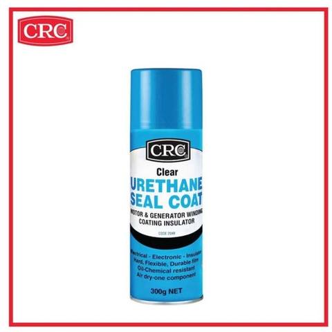 Bình xịt tạo lớp phủ CRC Clear Urethane Seal Coat (code 2049)- 300g/chai