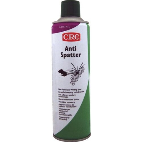 Bình xịt tạo lớp phủ chống xỉ hàn CRC Welder Anti-spatter (code 3033)