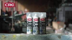 Bình xịt mạ kẽm dạng trong CRC Clear ZinC (Code 2102)- 400ML