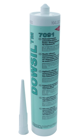 Keo Dán Dowsil 7091 White (310ml/chai )