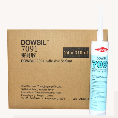 Keo Dán Dowsil 7091 White (310ml/chai )