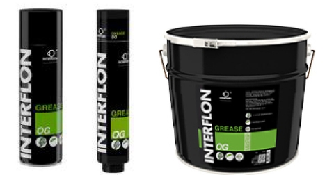 Mỡ bôi trơn Interflon Grease OG (Bình 500ml)