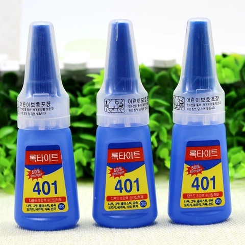 Keo dán nhanh Loctite 401 Korea - 20g/chai 