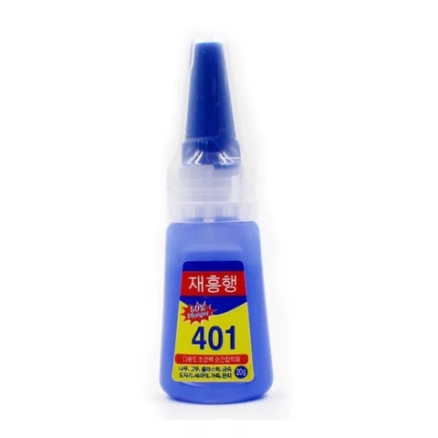 Keo dán nhanh Loctite 401 Korea - 20g/chai 