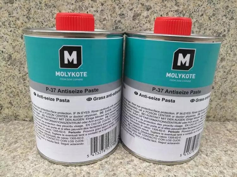 Mỡ bôi trơn Molykote P-37 - MOLYKOTE P-37 Antiseize Paste (500g/hộp)