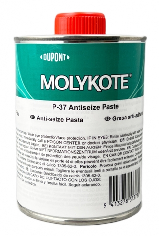 Mỡ bôi trơn Molykote P-37 - MOLYKOTE P-37 Antiseize Paste (500g/hộp)