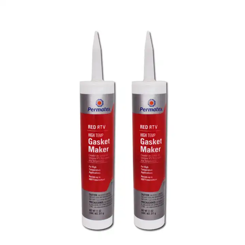 Keo Silicone Permatex 81409 - Permatex 81409 High-Temp Red RTV Silicone Gasket (11 OZ)