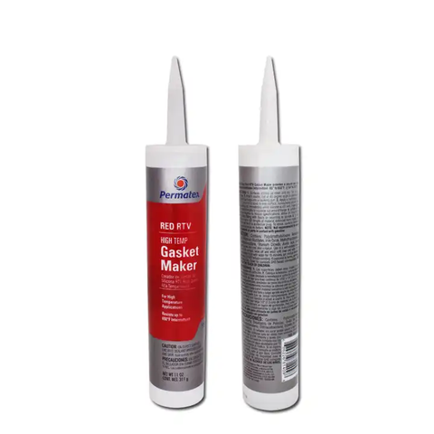 Keo Silicone Permatex 81409 - Permatex 81409 High-Temp Red RTV Silicone Gasket (11 OZ)