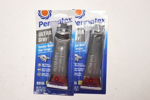 Keo Permatex Ultra Grey 89145 - Permatex Ultra Grey 89145 3.5Oz