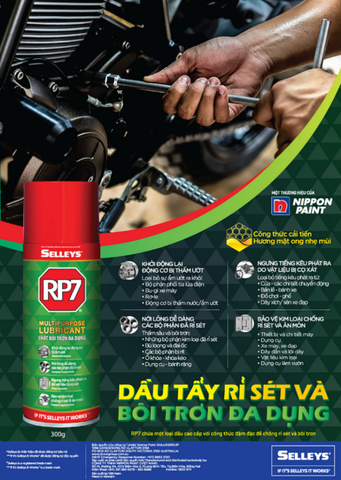 Dầu bôi trơn SELLEYS RP7 
