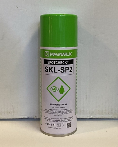 Bình xịt thuốc thấm phát hiện vết nứt Magnaflux SKL-SP2