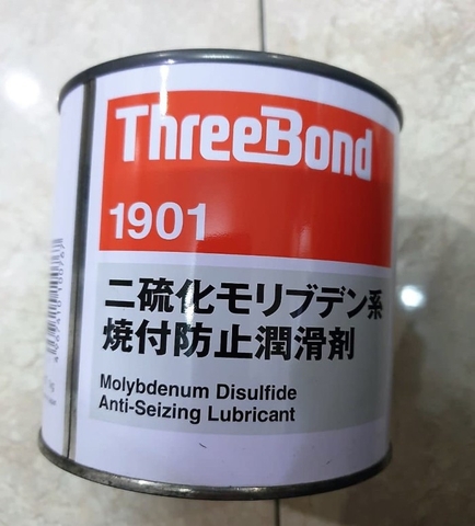 Chất bôi trơn rắn gốc MOS2 Threebond 1901 - TB1901 (1Kg/Lon)