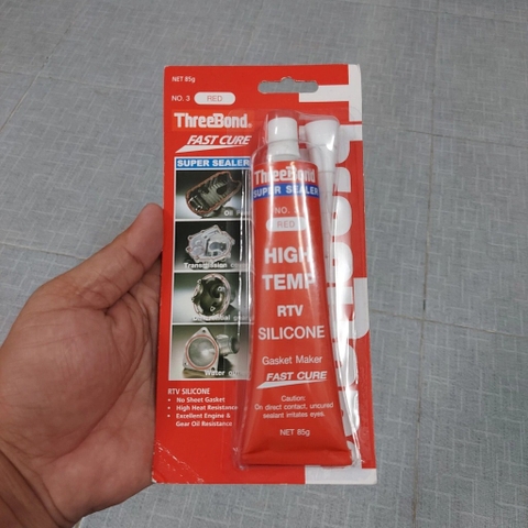 Keo Tạo Gioăng Chịu Nhiệt Độ Cao Threebond Super Sealer No 3