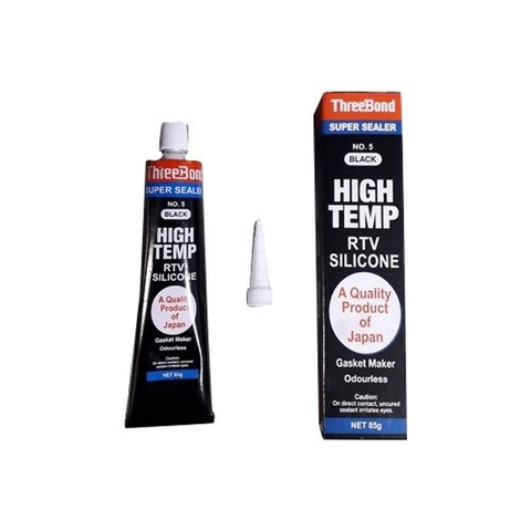 Keo dán thế ron Threebond Super Sealer No 5 (màu đen) chịu nhiệt độ cao