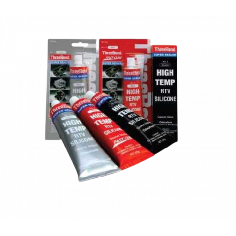 Keo dán thế ron Threebond Super Sealer No 5 (màu đen) chịu nhiệt độ cao