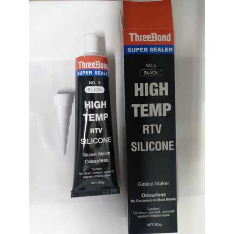 Keo dán thế ron Threebond Super Sealer No 5 (màu đen) chịu nhiệt độ cao