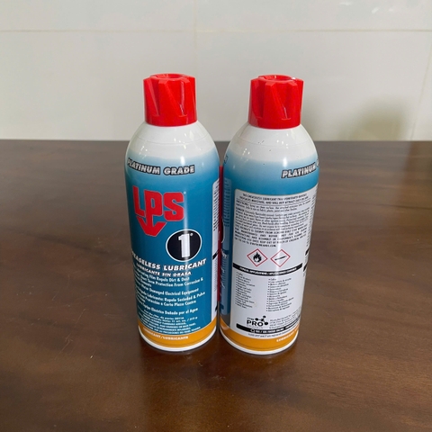 Chất bôi trơn, thẩm thấu nhanh lps 1 - 00116, greaseless lubricants