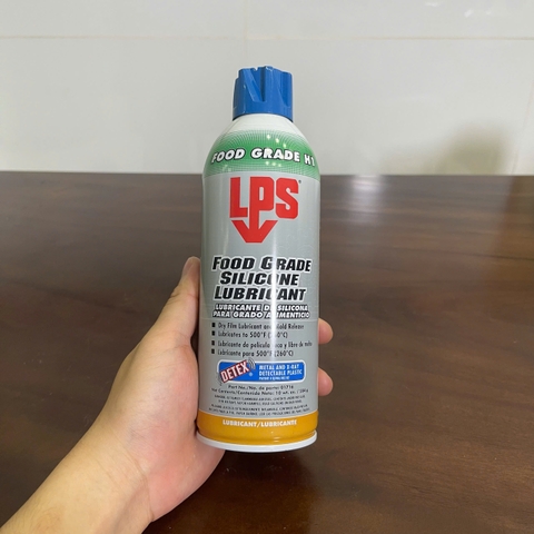 Dầu bôi trơn gốc sillicone; 10 oz/chai = 283 gam/chai , hiệu: lps, product code: 01716