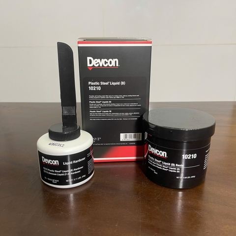Matít đúc kim loại Plastic steel liquid (B) Devcon 10210