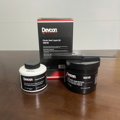 Matít đúc kim loại Plastic steel liquid (B) Devcon 10210