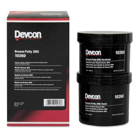 Devcon 10260 bronze putty
