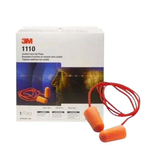 Nút tai dạng bọt xốp có dây 3M™ 1110