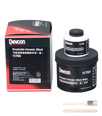 Chất mát tít chống mòn Brushable Ceramic (Blue) 11765