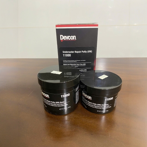 Mát tít sửa chữa dưới nước underwater repair putty (uw) Devcon 11800