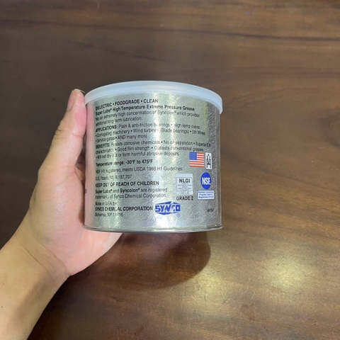 Mỡ bôi trơn super lube 71160-400G