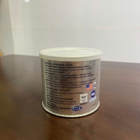Mỡ bôi trơn super lube 71160-400G
