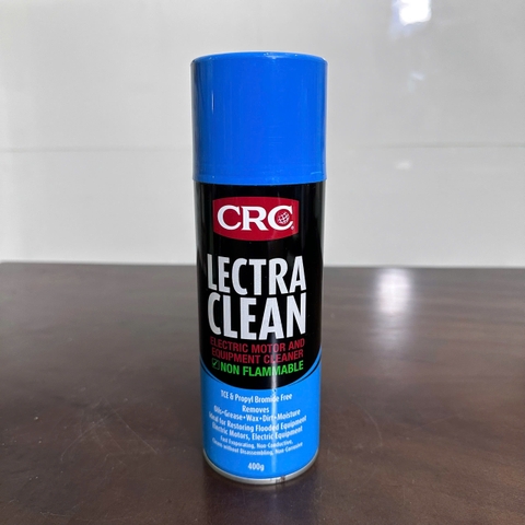 Hóa chất crc lectra clean code 2018, 400g