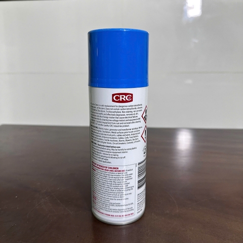 Hóa chất crc lectra clean code 2018, 400g