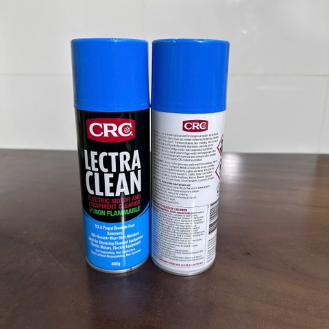 Hóa chất crc lectra clean code 2018, 400g